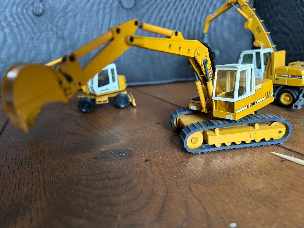 Liebherr mobile kranen, Ophalen, Zo goed als nieuw, Auto's