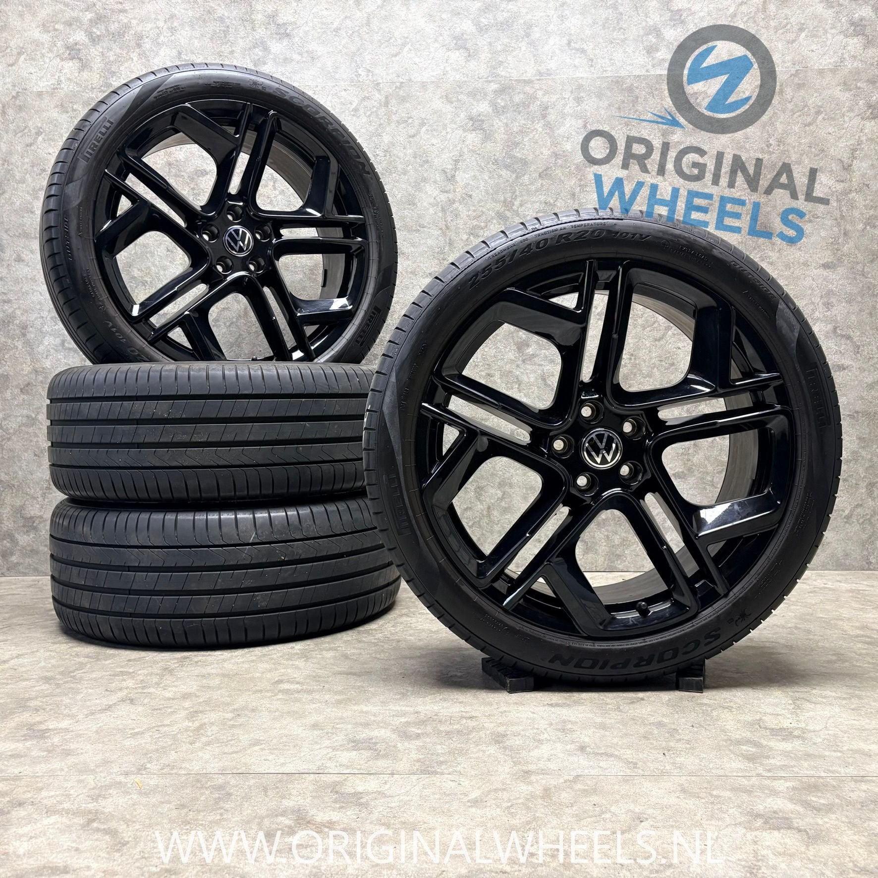 20 inch originele York velgen zomerbanden Volkswagen Tiguan
