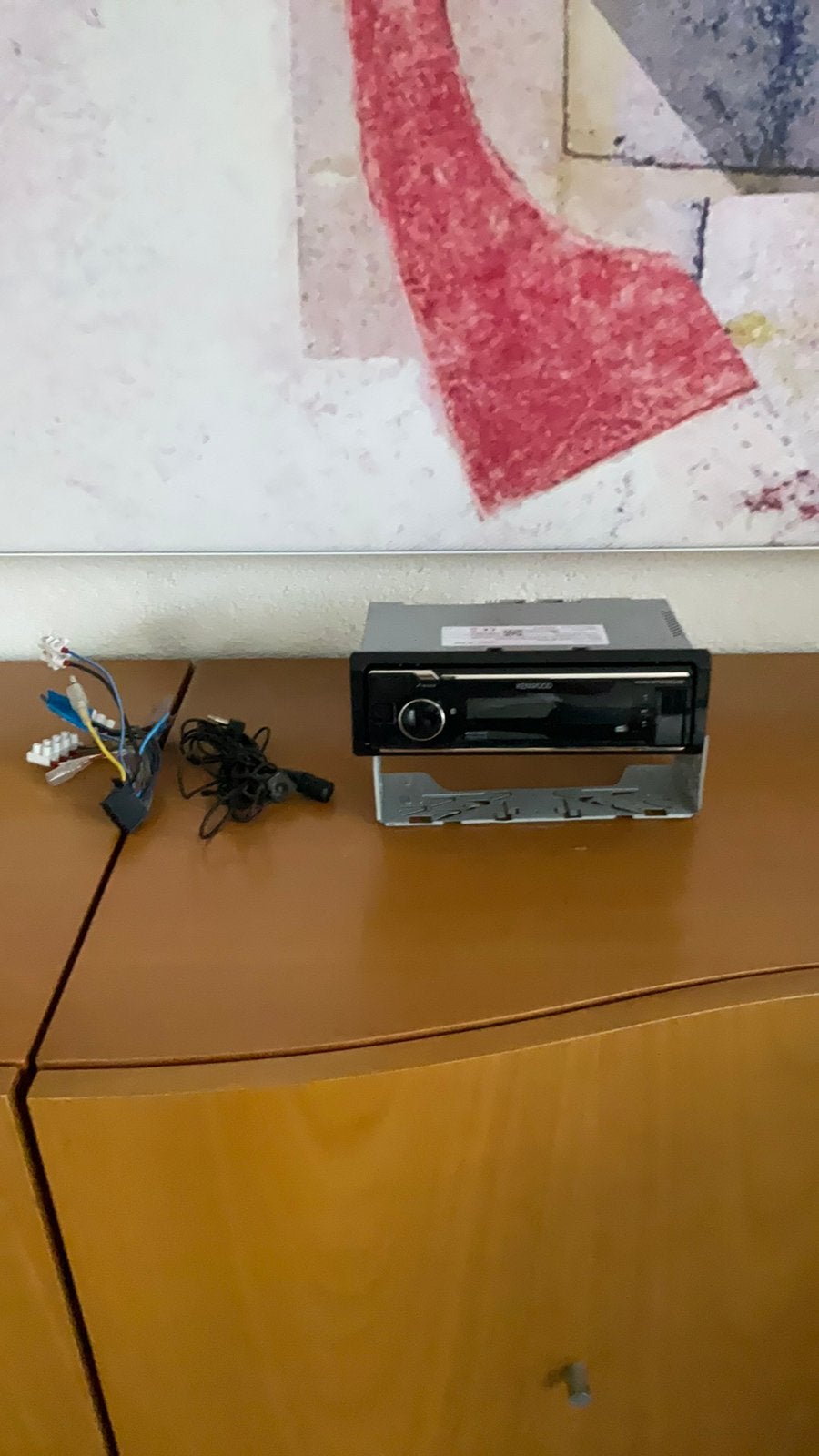 Kenwood Marine Radio DAB+ Bluetooth Spotify Handsfree, Ophalen of Verzenden, Zo goed als nieuw