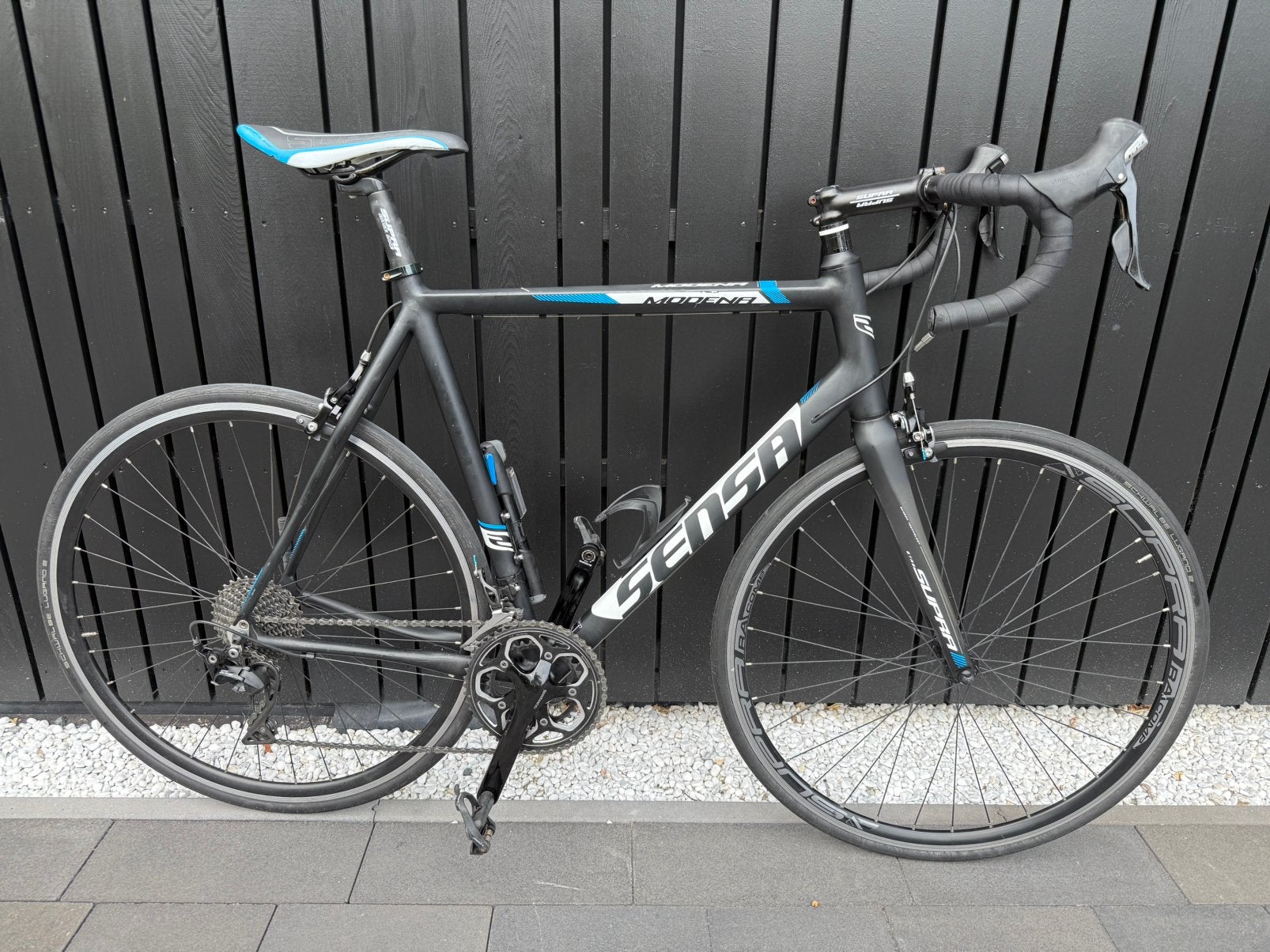 Sensa Modena racefiets maat 60 Shimano 105 wielrenfiets, Fietsen en Brommers, 28 inch, Gebruikt, Aluminium, 57 tot 61 cm