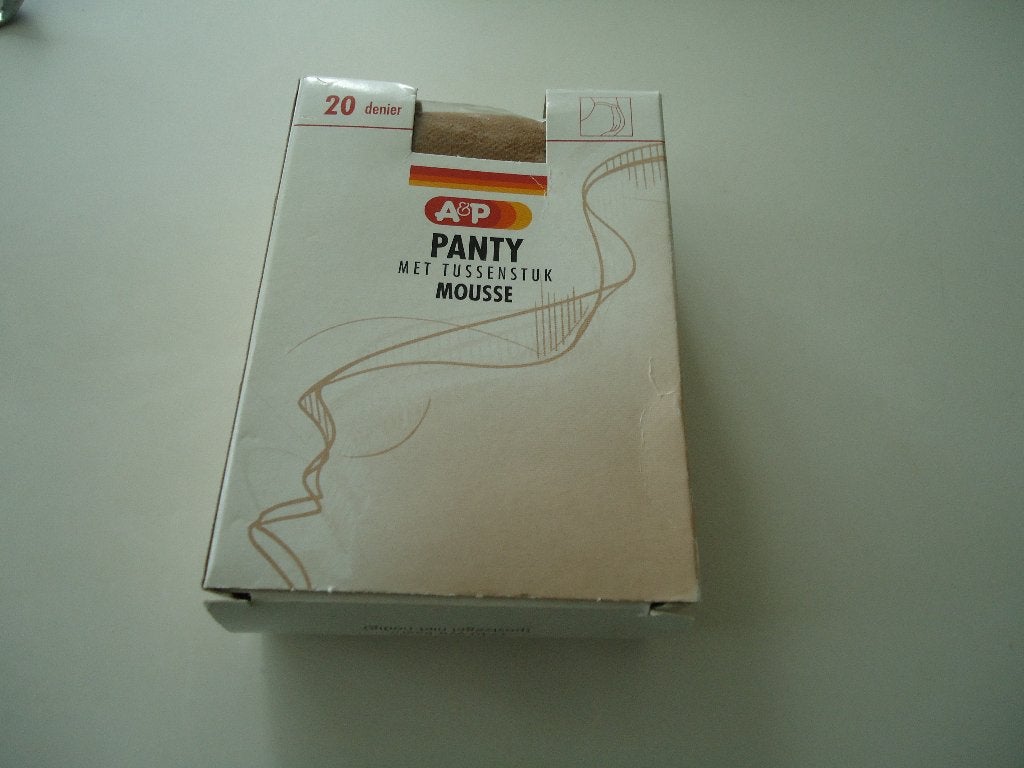 panty mt 48/52 kleur wineblush, 20 denier met tuusenstuk mou, Maat 48/52 (XL), Overige kleuren, Nieuw, Ophalen of Verzenden