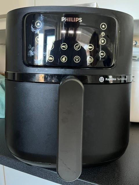 Philips Rapid Airfryer, Witgoed en Apparatuur, Airfryers, Zo goed als nieuw, Airfryer XXL, Ophalen