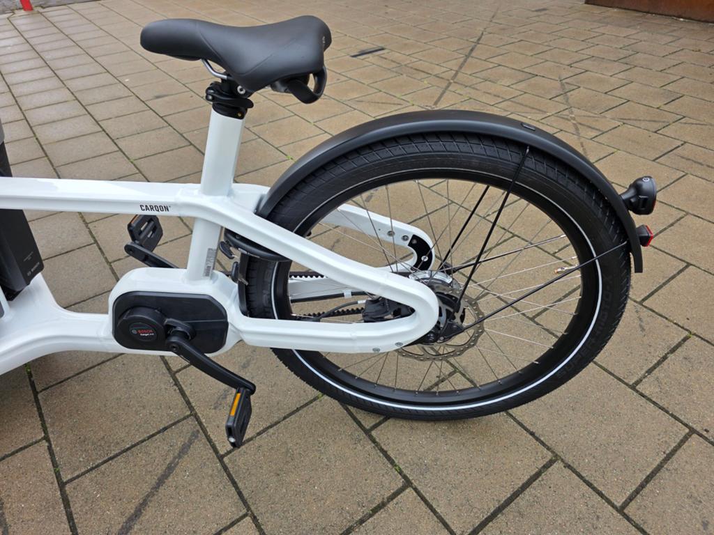 Showmodel! Carqon bakfiets Carqon Cruise Enviolo 2x400Wh, 4 kinderen of meer, Ophalen of Verzenden, Zo goed als nieuw, Info@carqon.nl