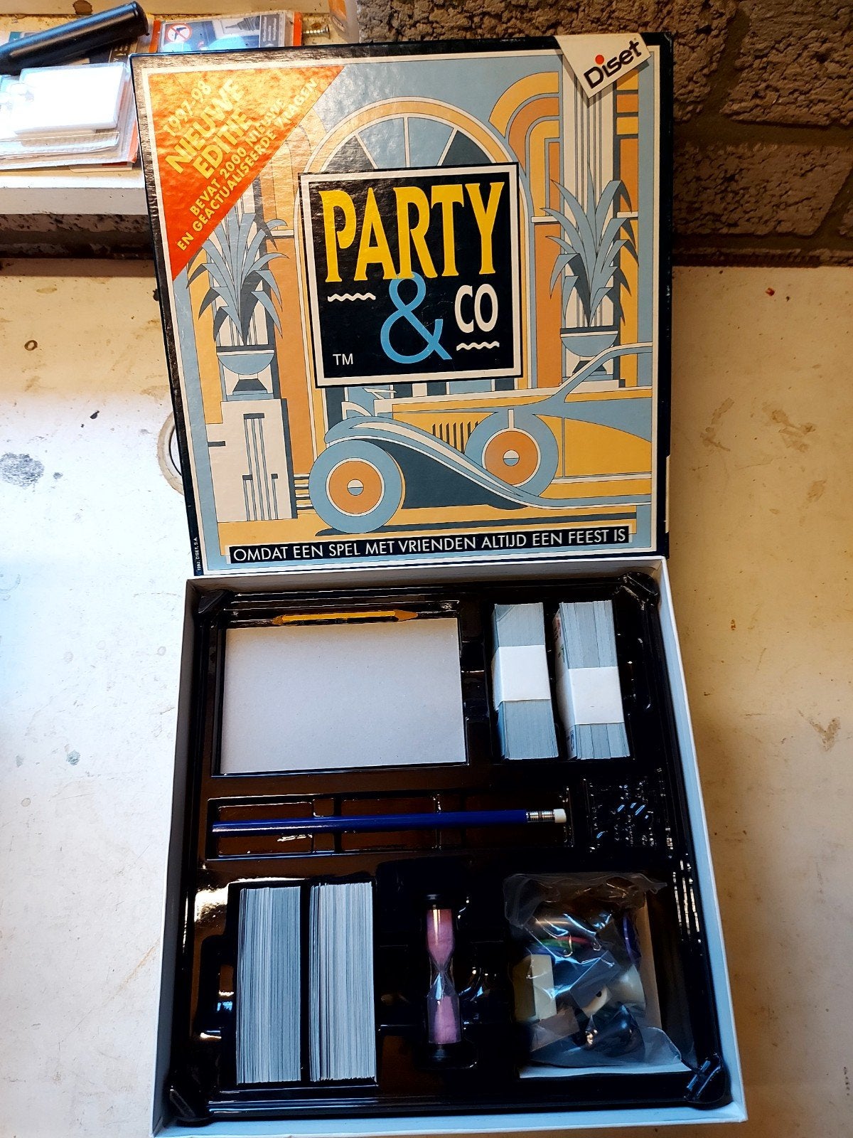 spel Party & go, Hobby en Vrije tijd, Ophalen of Verzenden
