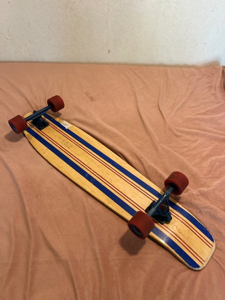 Vintage Longboard Skateboard - Palm Cruiser, Sport en Fitness, Ophalen, Gebruikt, Skateboard, Longboard