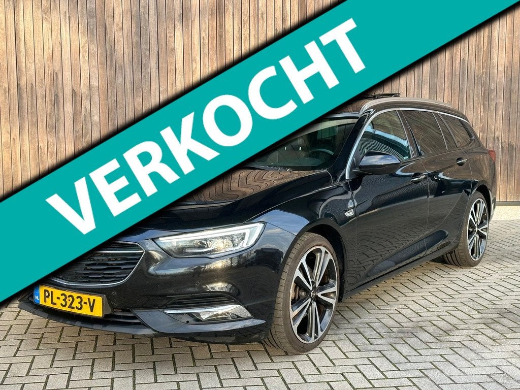 Opel Insignia Sports Tourer 2.0 CDTI Innovation| FULL OPTION, Auto's, Opel, Voorwielaandrijving, Euro 6, 4 cilinders, Zwart
