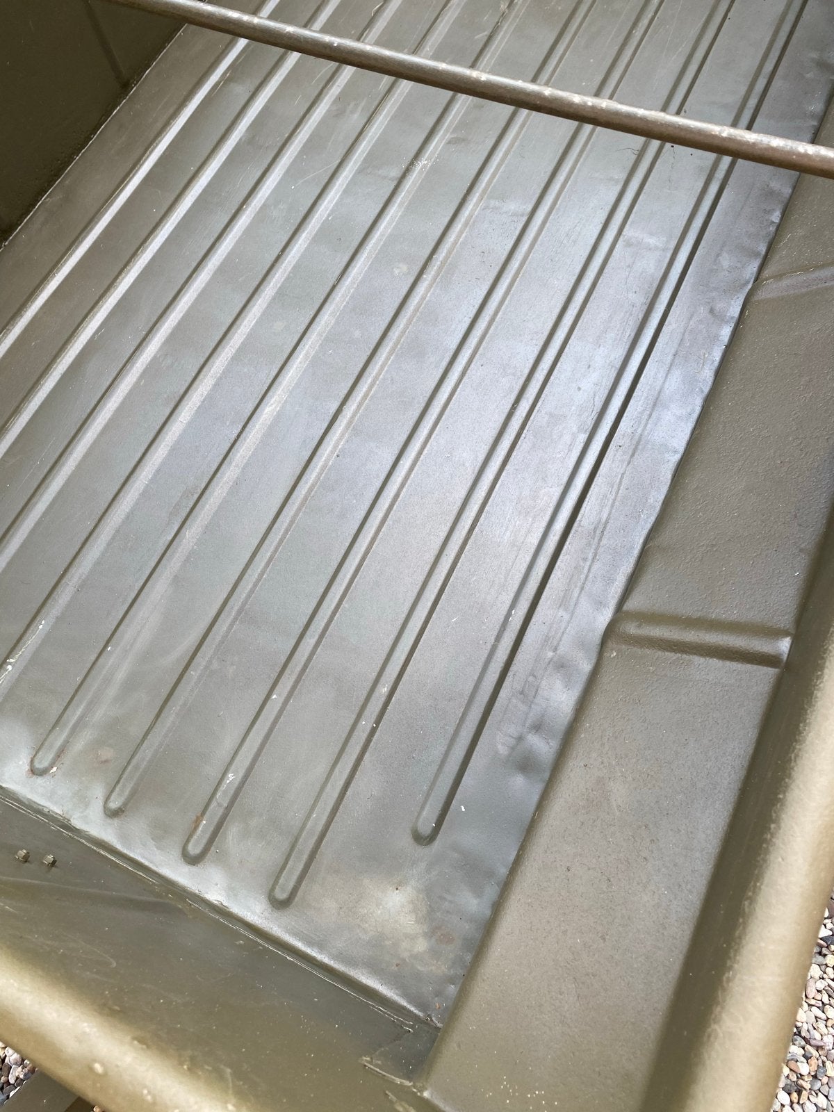 Aanhanger voor Willys Jeep WW2 - Strak en roestvrij, Auto diversen, Aanhangers en Bagagewagens, Ophalen, Zo goed als nieuw