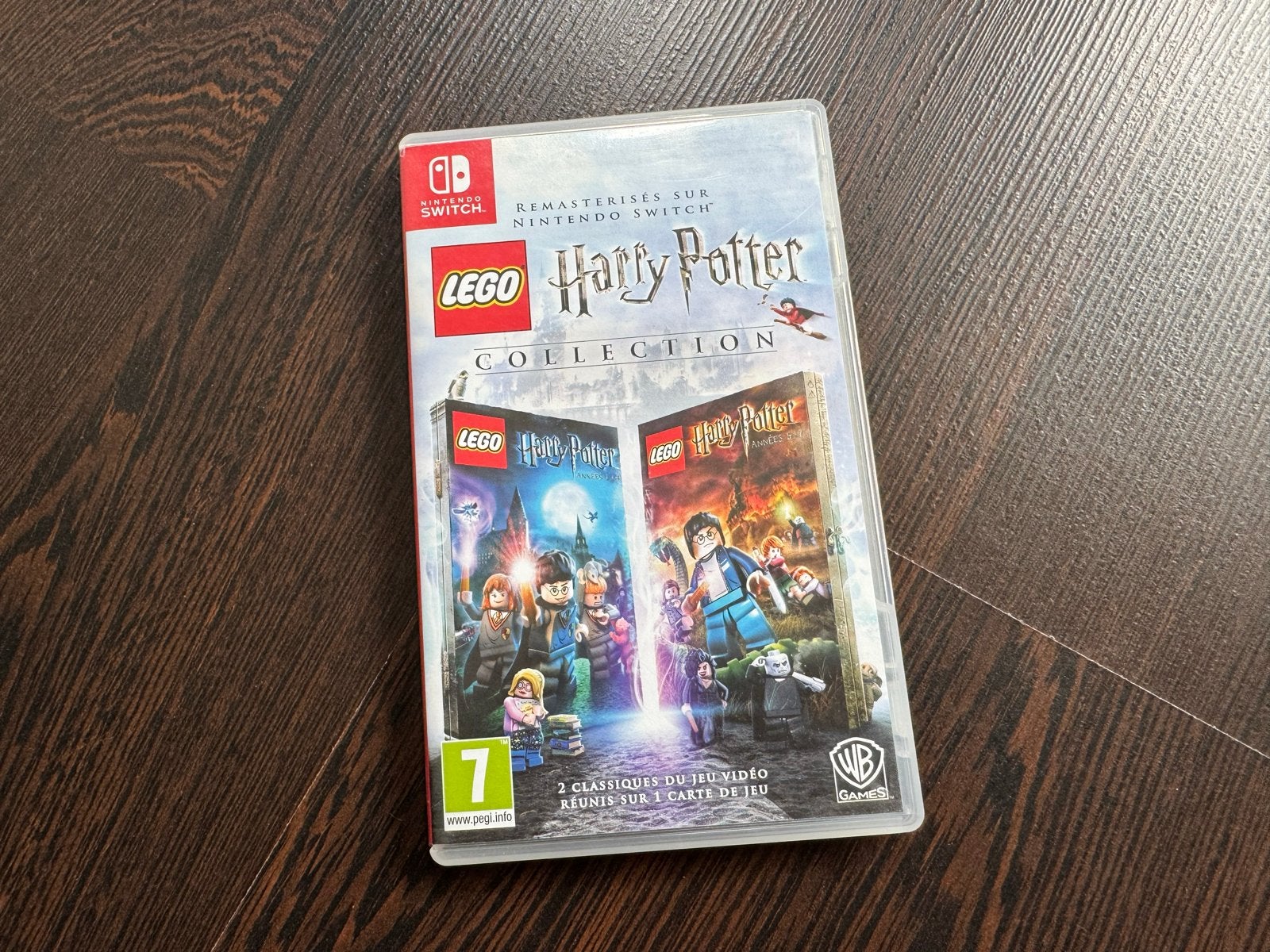 LEGO Harry Potter Collection (Switch), Spelcomputers en Games, Games | Nintendo Switch, Avontuur en Actie, 2 spelers, Eén computer