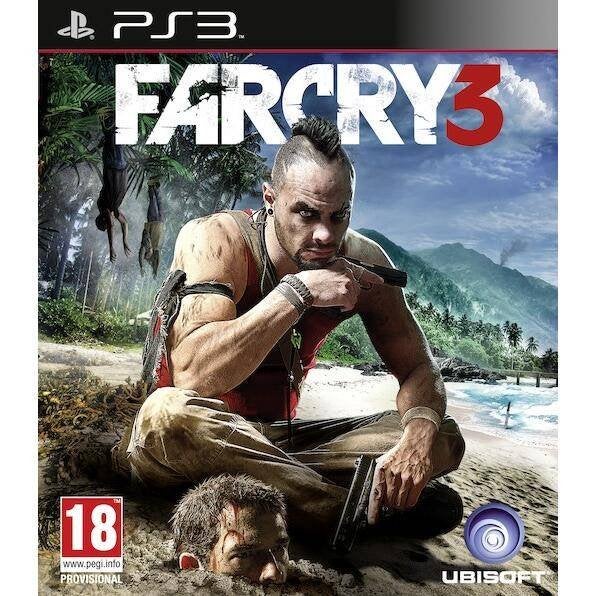 ps3 spel farcry3, Avontuur en Actie, 1 speler, Ophalen of Verzenden, Zo goed als nieuw