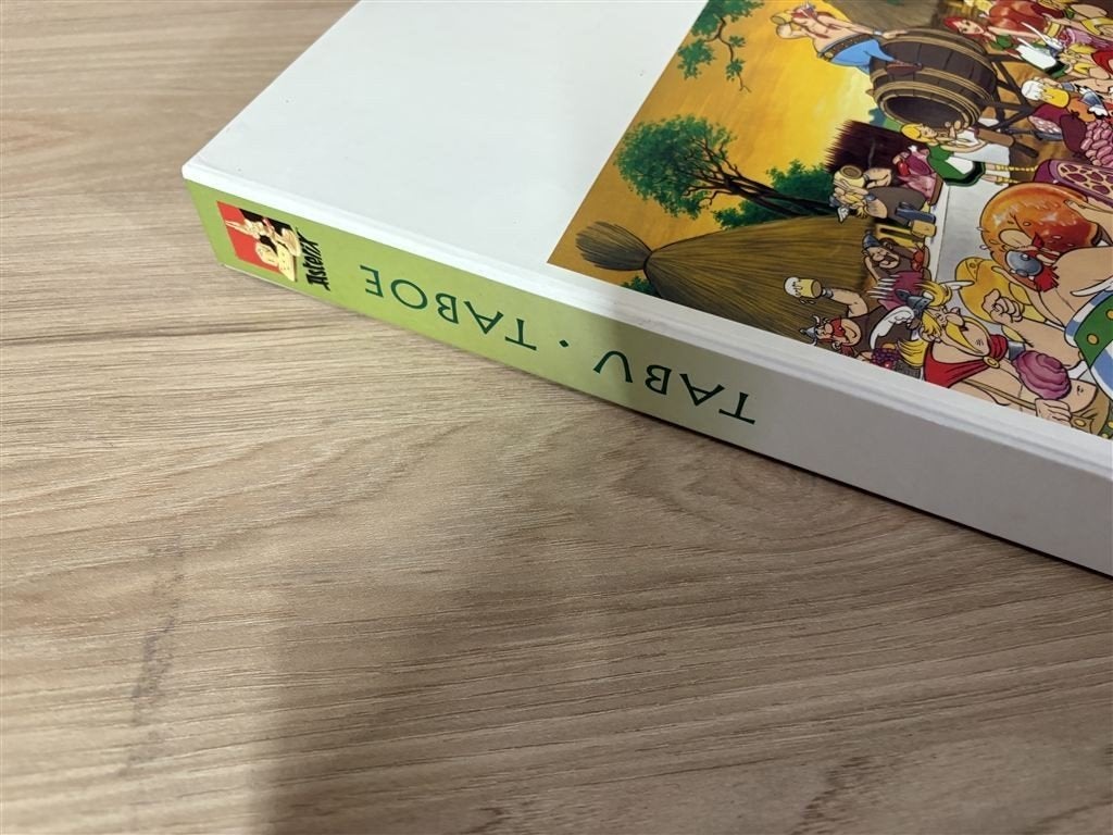 asterix en obelix taboe - s4223, Verzenden, Zo goed als nieuw