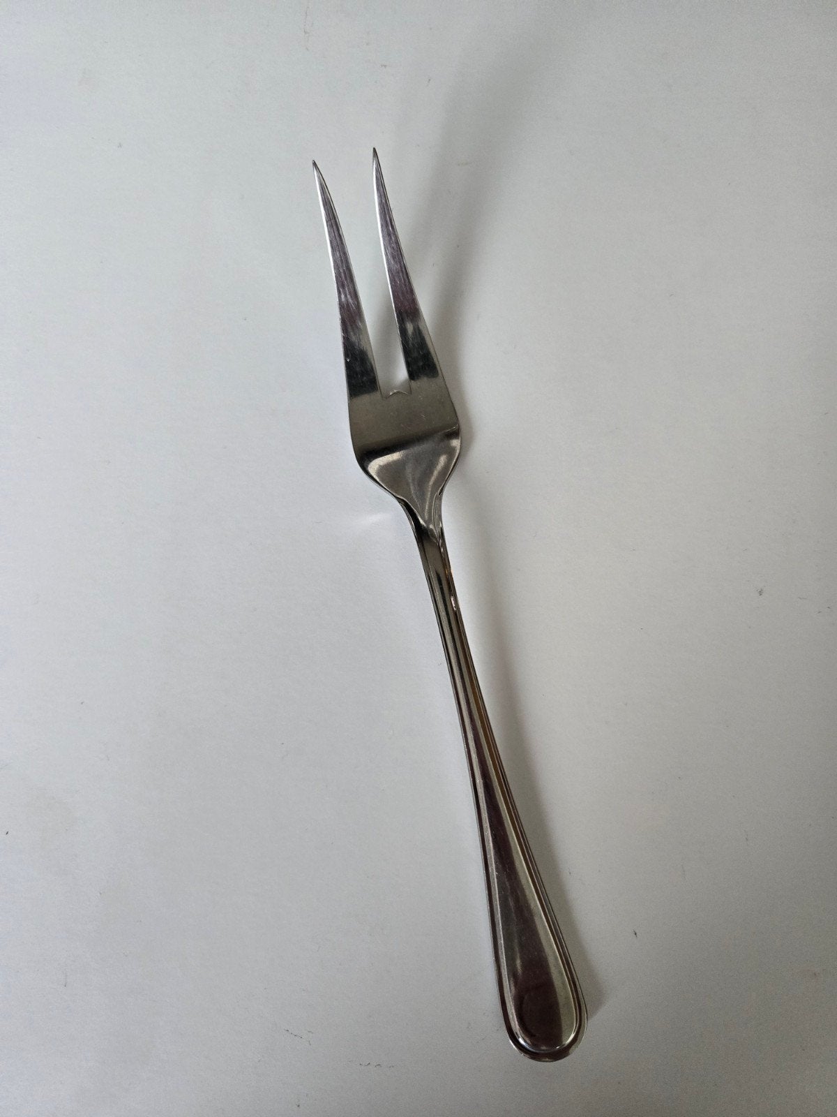 Keltum Prinses vleesvork / trancheervork - 22 cm (Model P2), Antiek en Kunst, Ophalen of Verzenden