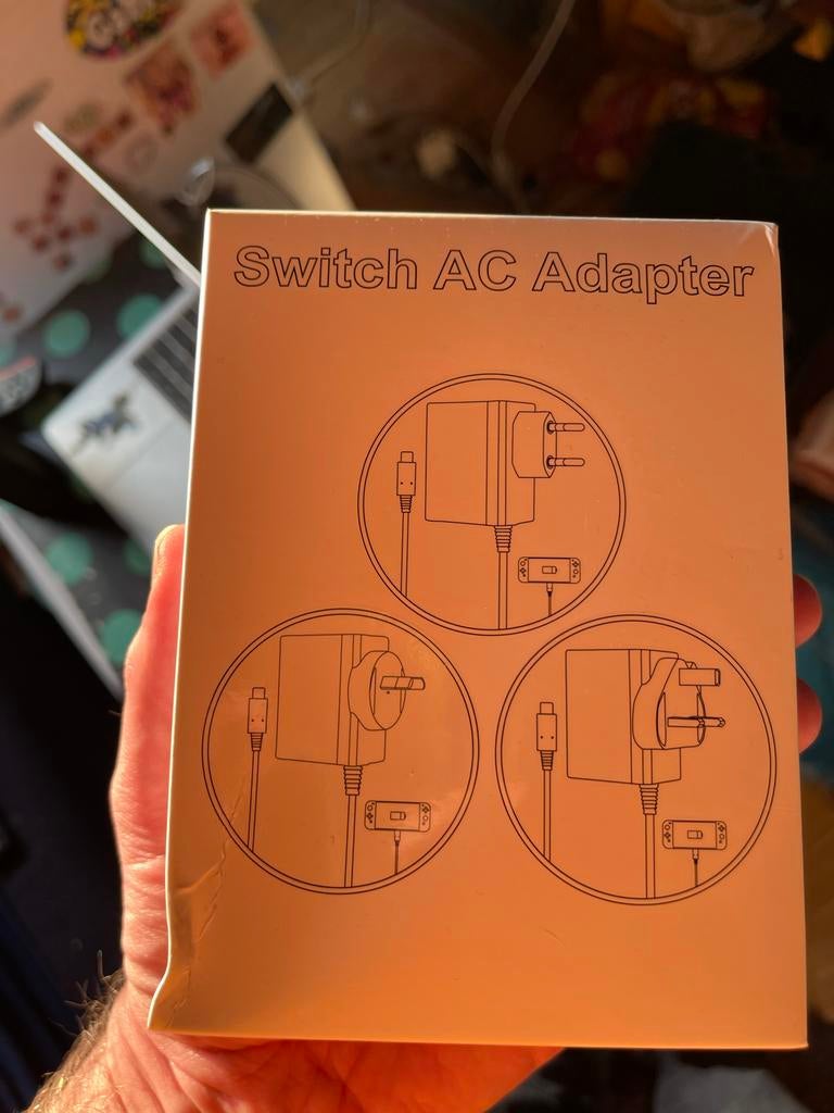 Nintendo Switch AC Adapter - Oplader voor Console, Ophalen of Verzenden, Nieuw