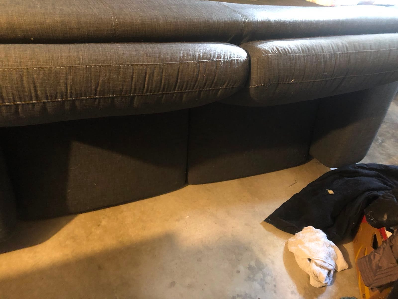 te koop bankstel, Ophalen, Tweepersoons