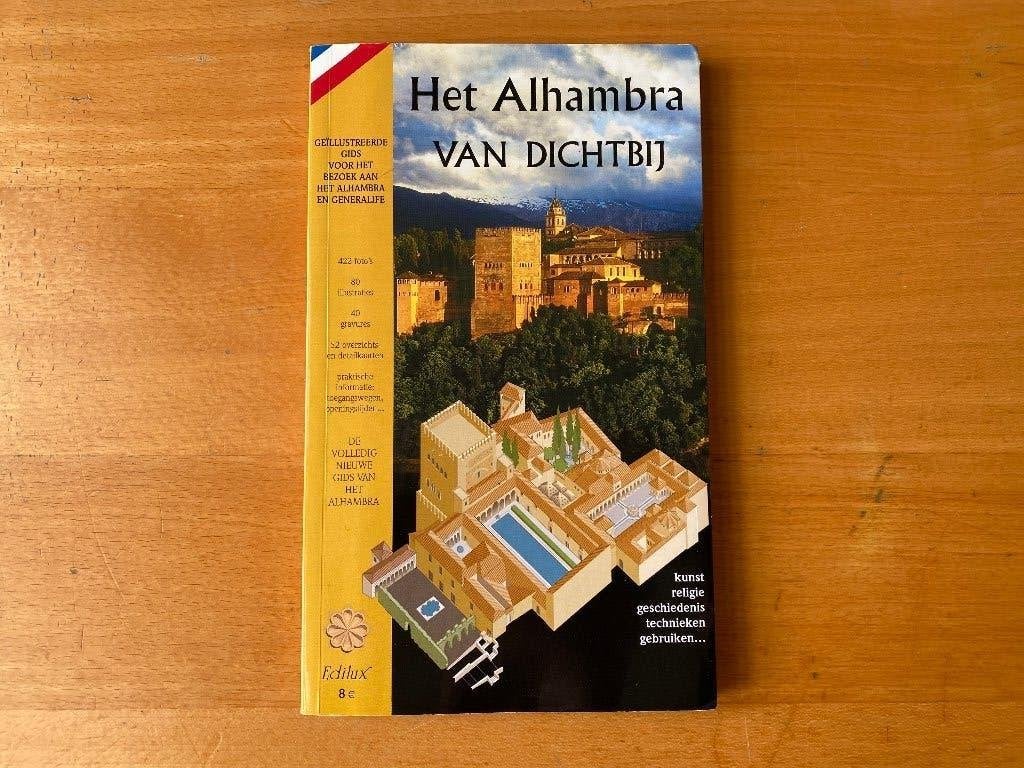 Het Alhambra van dichtbij, Ophalen of Verzenden, Europa, Reisgids of -boek, Overige merken