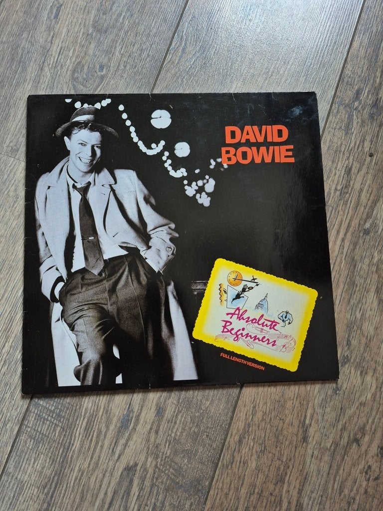 DAVID BOWIE Absolute Beginners FULL LENGTH VERSION LP, Ophalen, Zo goed als nieuw, LP
