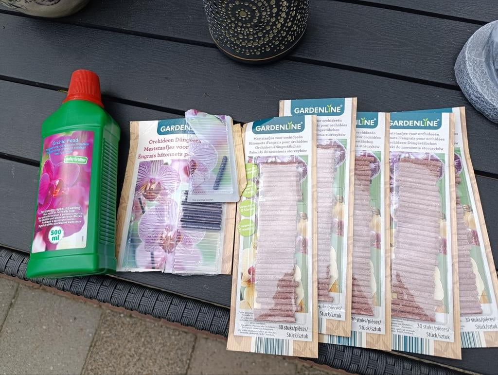 Orchideeën Voeding Nieuw, Ophalen of Verzenden, Nieuw