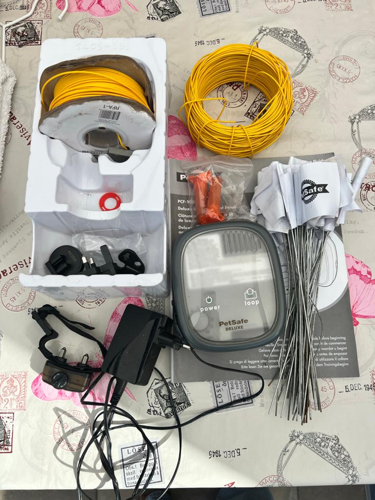 PetSafe Cat , onzichtbare elektronische kattenomheining,, Ophalen of Verzenden