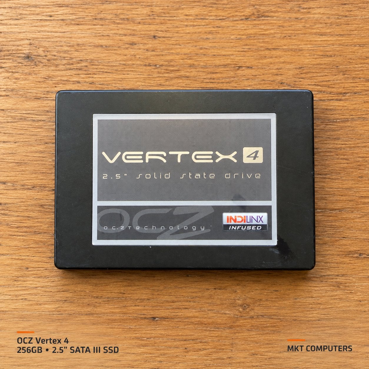 OCZ Vertex 4 256GB SATA III 2.5 inch SSD, Computers en Software, Intern, 256GB, Ophalen of Verzenden, Zo goed als nieuw