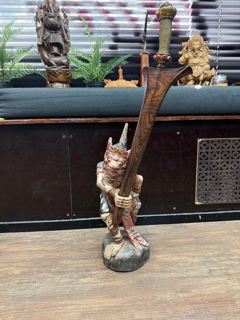 Kris keris dragers 2 stuks 125,- pst, Ophalen of Verzenden