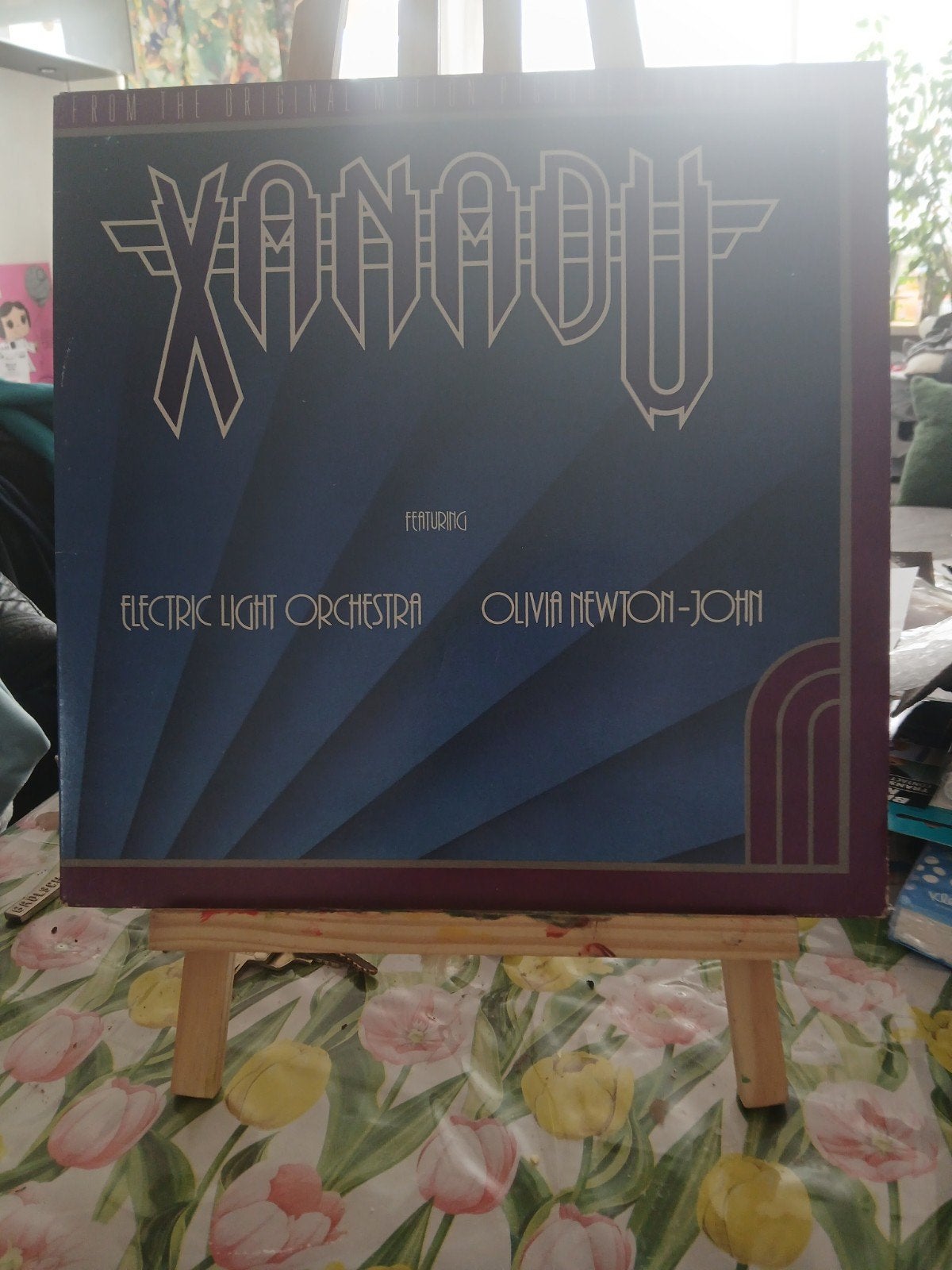 Xanadu Soundtrack LP - ELO & Olivia Newton-John, Ophalen of Verzenden, Gebruikt, 12 inch, LP