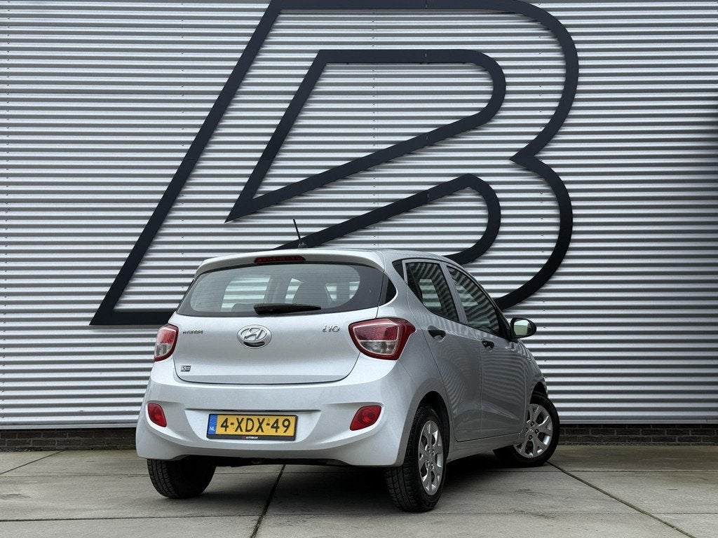 Hyundai i10 1.0i i-Motion 1e Eigenaar|Airco|N.A.P|APK tot 07, Auto's, Euro 5, Stof, Gebruikt, 31 €/maand
