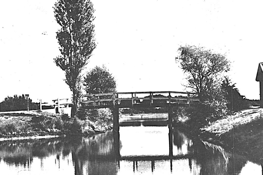 950617 Otterlo 1953 Gld Zwembad Natuurbad de Zanding Gelopen, Ophalen of Verzenden, 1940 tot 1960, Gelopen, Gelderland