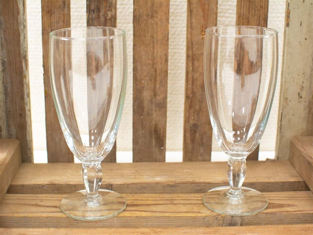 6 kristal wijnglas 30572, Gebruikt, Ophalen of Verzenden, Bord(en), Overige stijlen