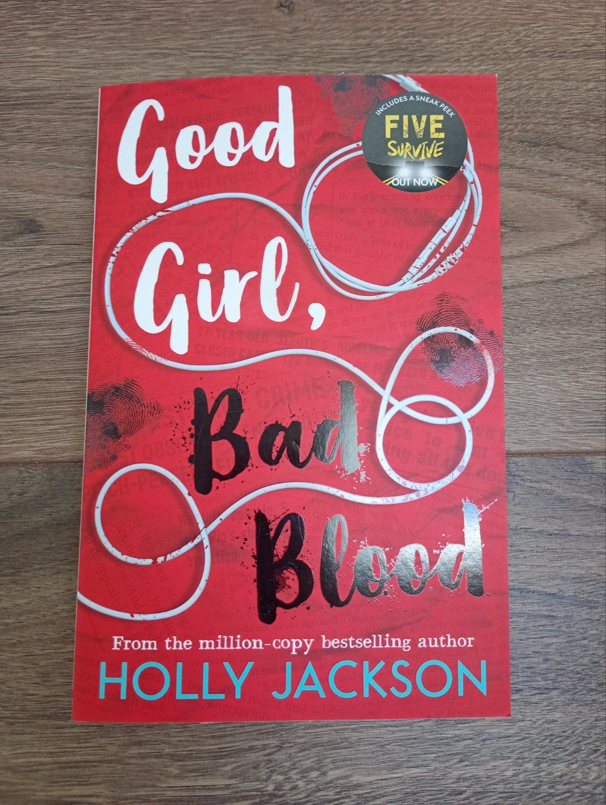 good girl bad blood deel 2 (let op zelf ophalen), Ophalen, Nieuw, Holly Jackson, Non-fictie
