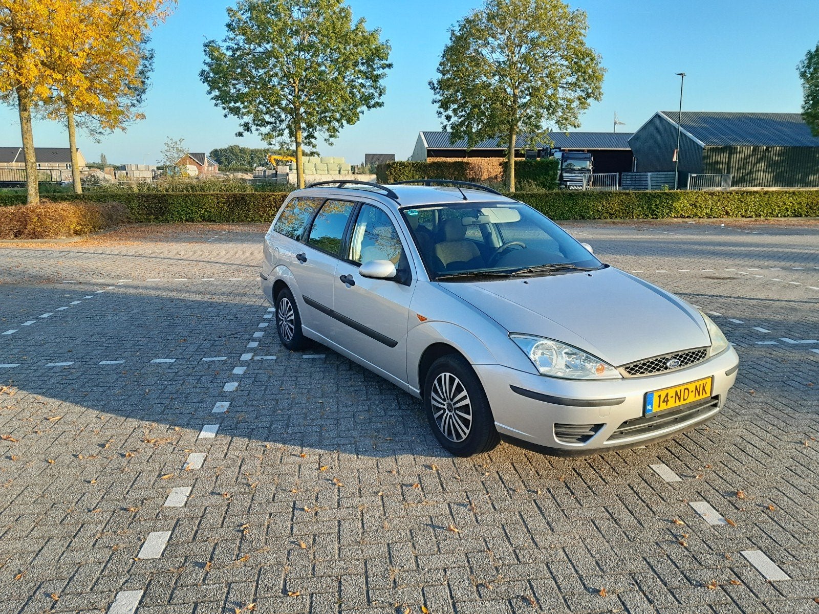 Ford Focus Turnier 1.6 nieuwe distributieriem 143.000km, Auto's, 1596 cc, 15 km/l, 4 cilinders, 100 pk