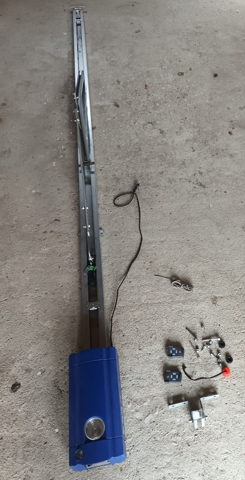Hörmann Turbo 75 elektrische garagedeur opener aandrijving, Ophalen, 120 cm of meer, Garagedeur, 215 cm of meer