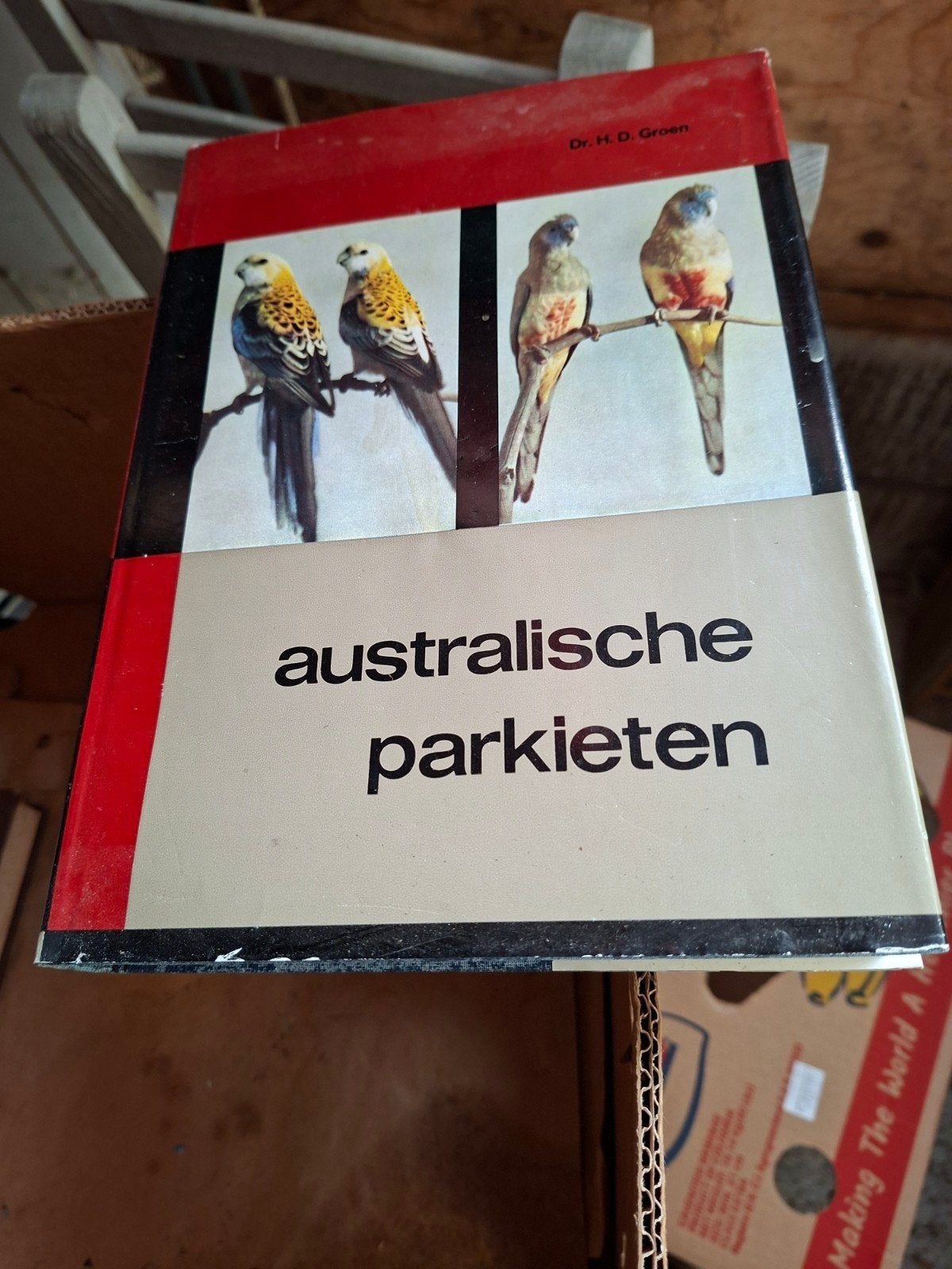 Boeken over vogels: parkieten, kanaries, tropische vogels, Ophalen of Verzenden, Gelezen, Vogels