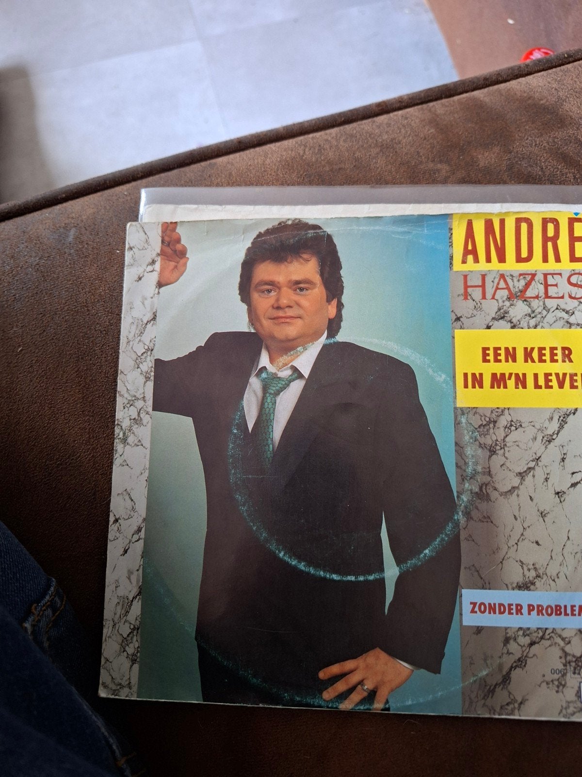 andre hazes  hazes  een keer in mijn leven, Cd's en Dvd's, Ophalen of Verzenden, Zo goed als nieuw, Overige formaten, Levenslied of Smartlap