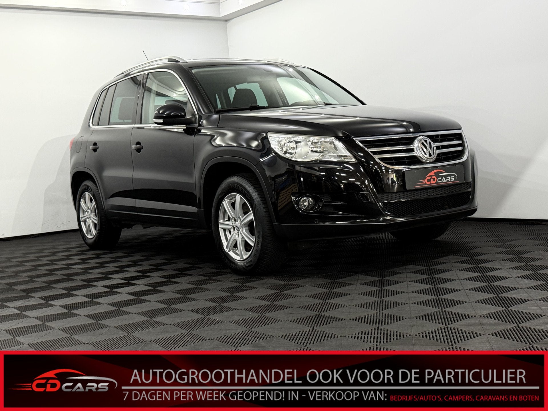 Volkswagen Tiguan 1.4 TSI Sport&Style Clima, Parkeersensoren, Auto's, Voorwielaandrijving, Euro 5, 4 cilinders, 150 pk