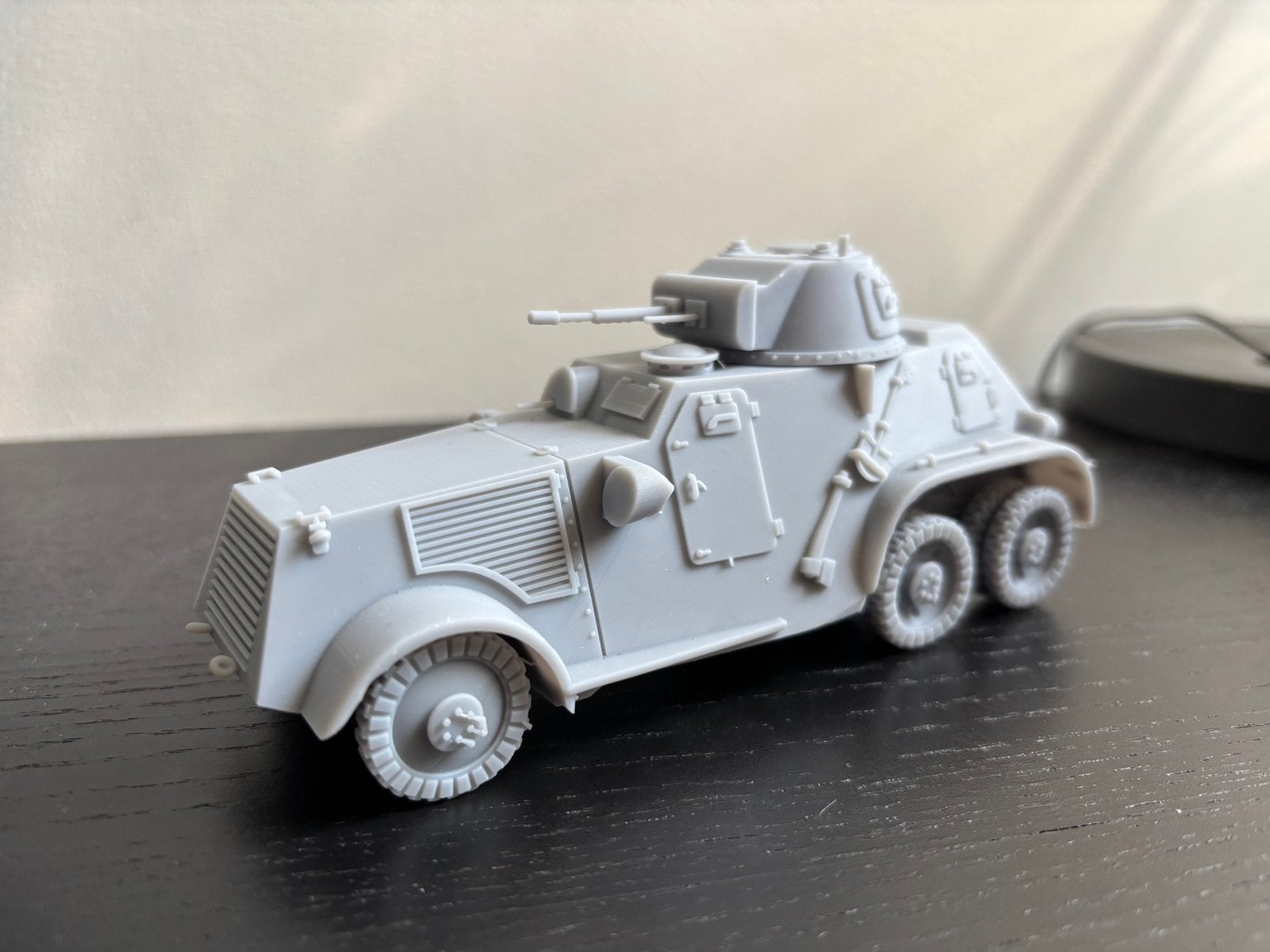Landsverk L-180 1/35 resin model, Overige merken, Tank, 1:32 tot 1:50, Ophalen of Verzenden