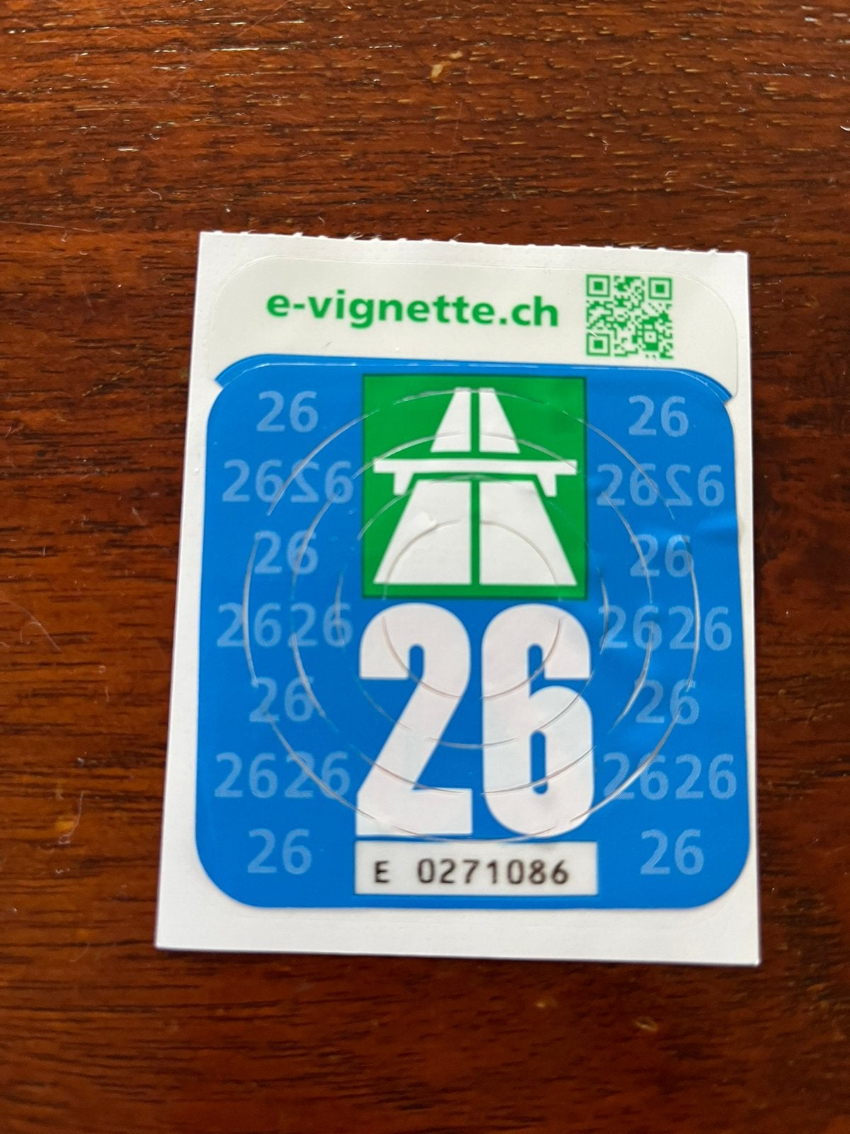 Wegenvignet Zwitserland 2026, Tickets en Kaartjes, Drie personen of meer