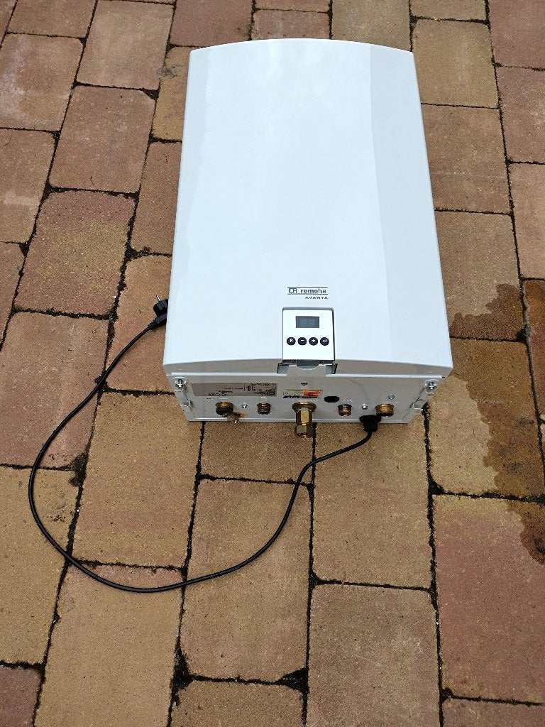 Remeha Avanta gebruikt, Ophalen, 30 tot 80 cm, Gebruikt, Hoog rendement (Hr)