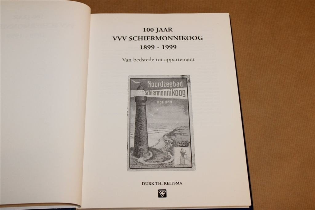 100 Jaar VVV Schiermonnikoog 1899-1999 — Eilandgeschiedenis, Ophalen of Verzenden, Gelezen
