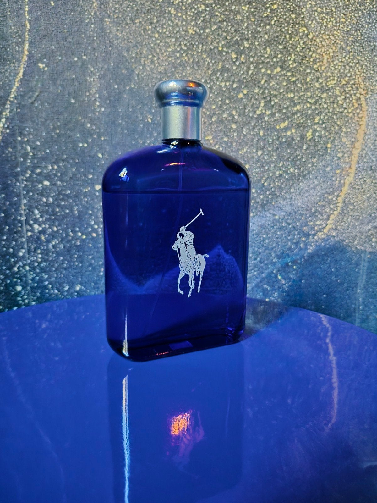 Ralph Lauren Polo Blue Eau de Toilette 200 ml, Ophalen of Verzenden, Zo goed als nieuw