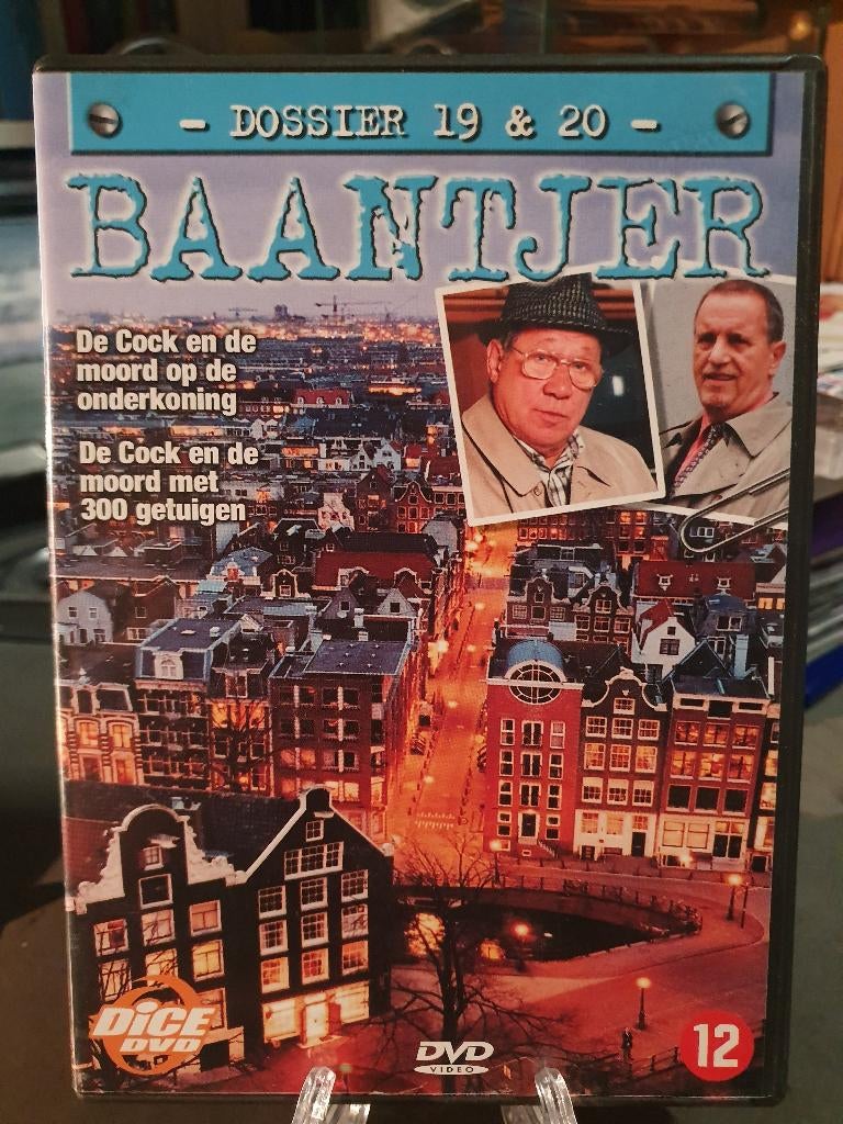 Baantjer - Dossier 19 & 20 (DVD), Alle leeftijden, Ophalen, Zo goed als nieuw