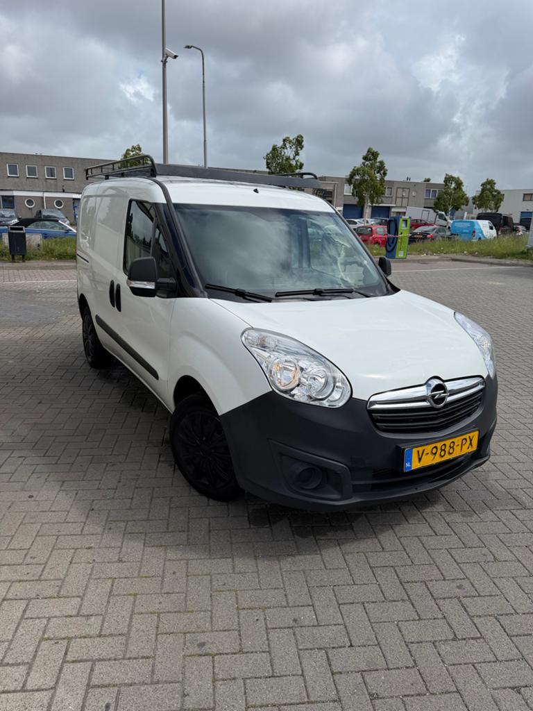 Opel Combo Cargo GB 1.3 Cdti 95pk L1h1 S/S DPF (incl.laadv.), Auto's, Bestelauto's, Voorwielaandrijving, Wit, Origineel Nederlands