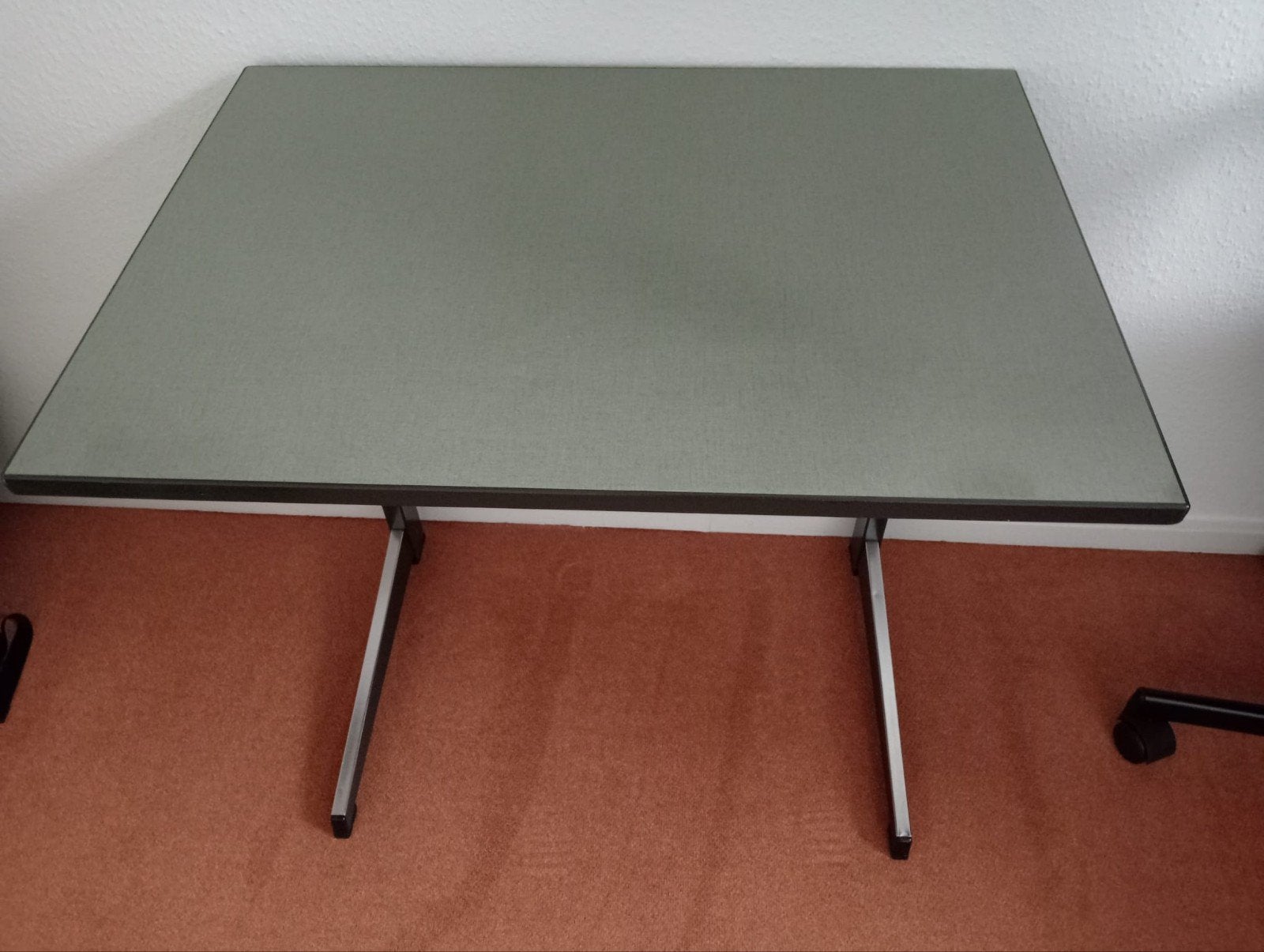 Vintage Kinderbureau met 1 Lade - 70x50x65cm, Ophalen, Gebruikt