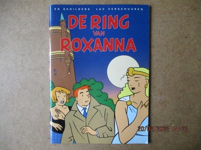 adv5810 ring van roxanna, Eén stripboek, Ophalen, Gelezen
