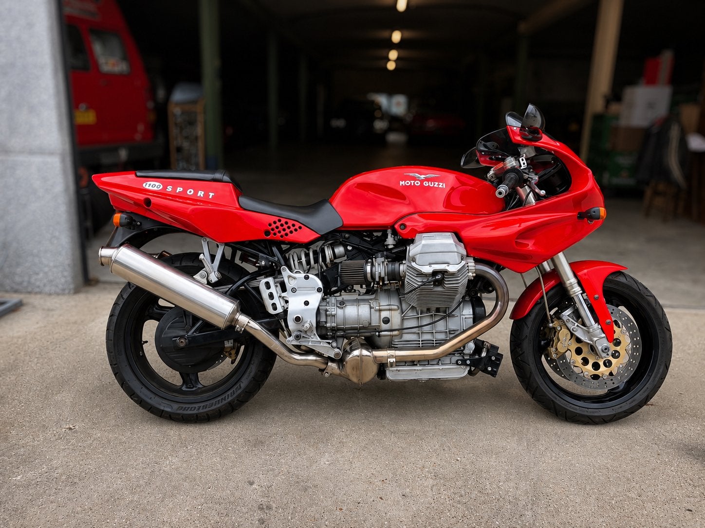 Moto Guzzi 1100 i Sport 1997, Motoren, Particulier, Sport