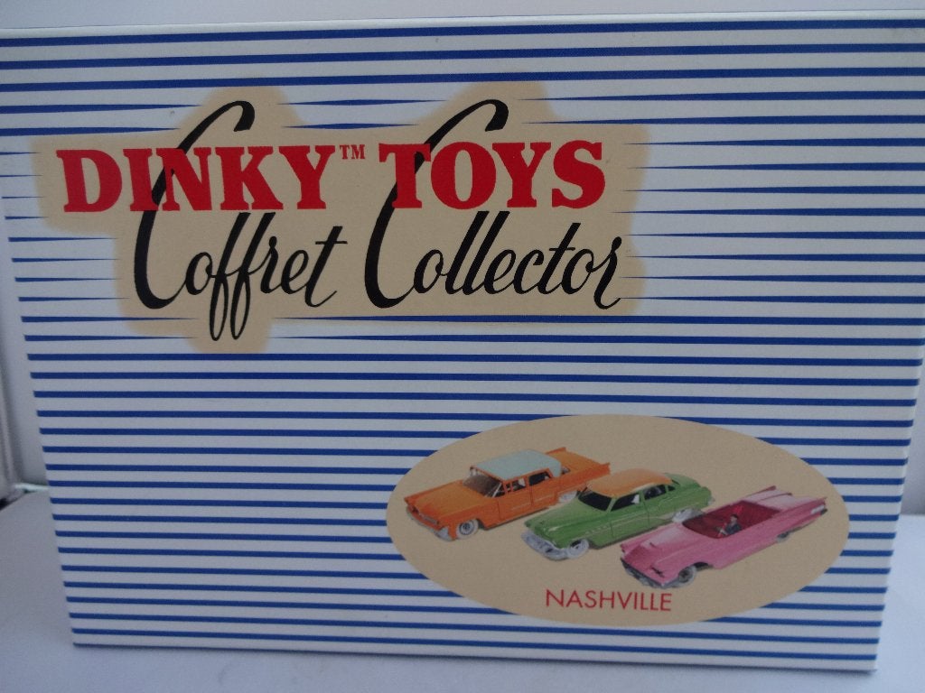 Coffret Collector Box "Nashville" nr: 501US van Dinky Toys, Ophalen of Verzenden, Nieuw, Auto, Dinky Toys