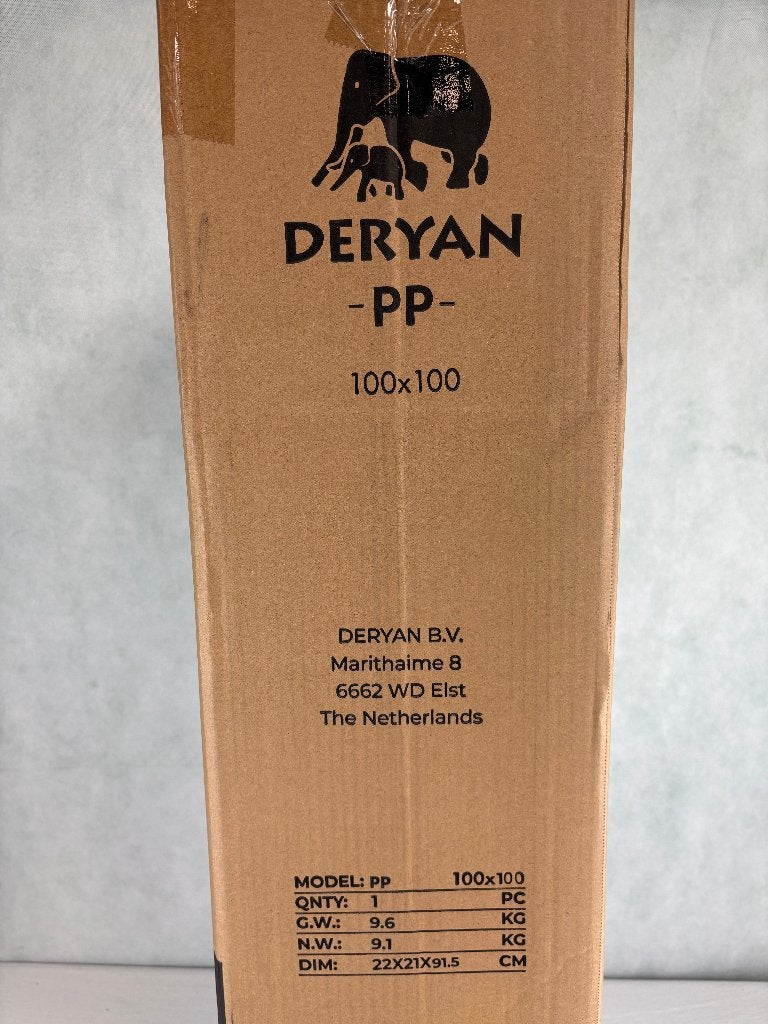 DERYAN Inklapbare Kinderbox 100x100 cm – Nougat, Nieuw, Ophalen of Verzenden, Marithaime 8 6662 WD Elst Nederland, DERYAN B.V.