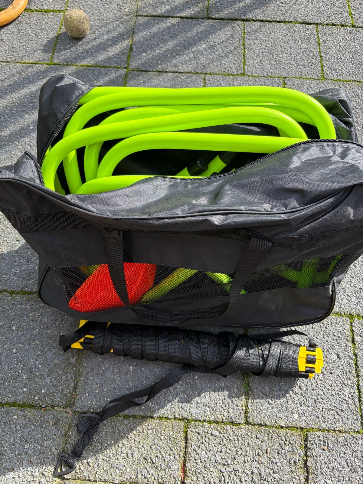 Agility Training Set - Horden en Ladders, Ophalen of Verzenden, Zo goed als nieuw