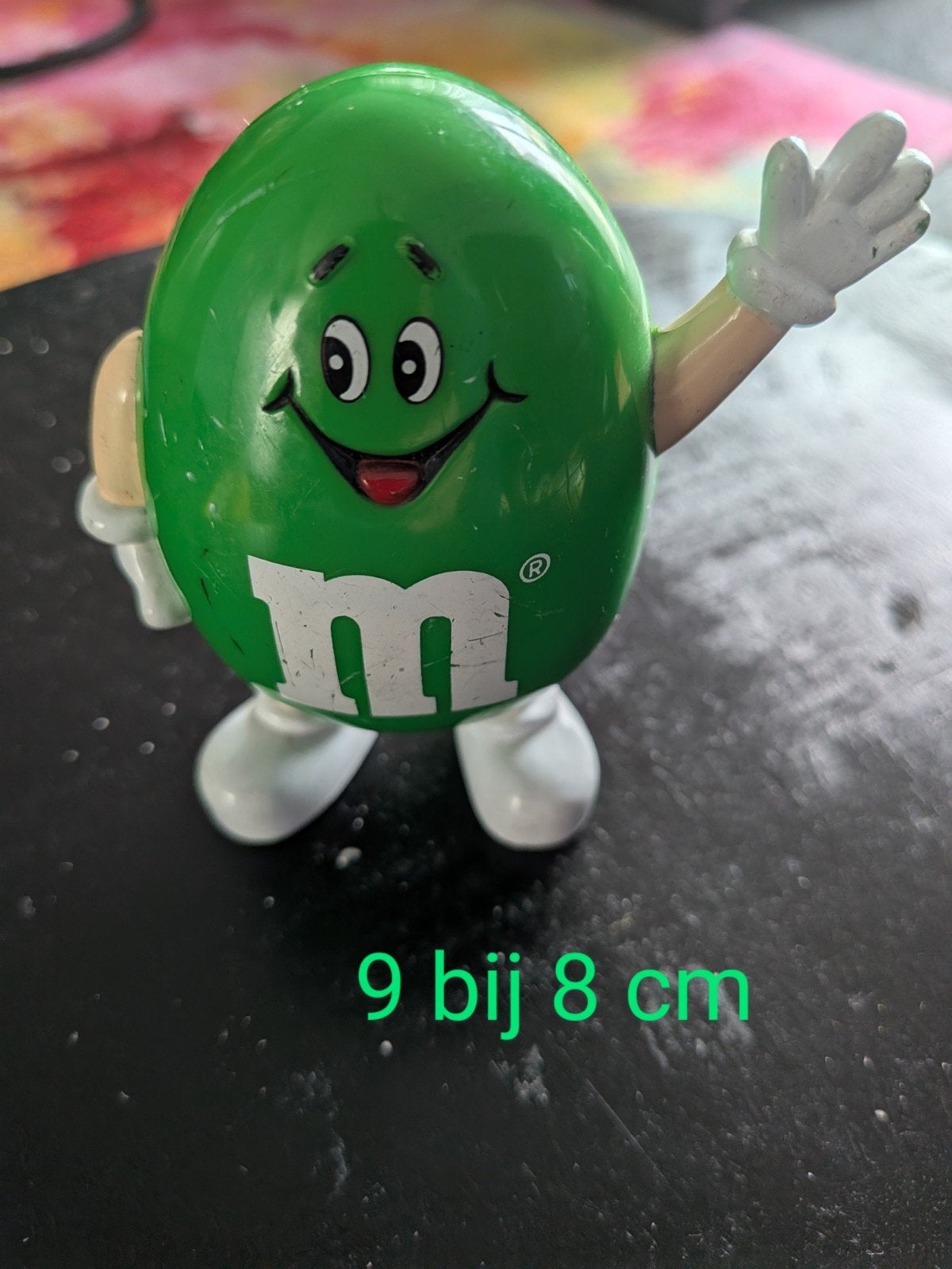 reclame dispenser poppen M&M  CHOCOLADE, Verzamelen, Merken en Reclamevoorwerpen, Ophalen of Verzenden, Gebruikt, Gebruiksvoorwerp