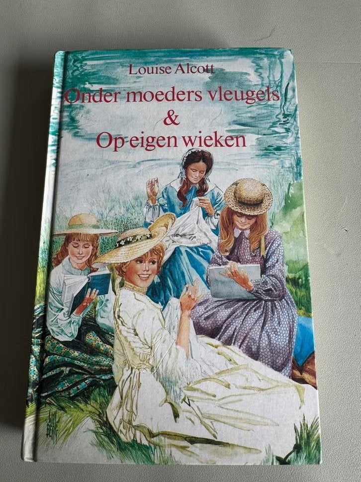 Boek Louise Alcott - Onder moeders vleugel & Op eigen wieken, Ophalen of Verzenden, Gelezen, Louise Alcott, Nederland