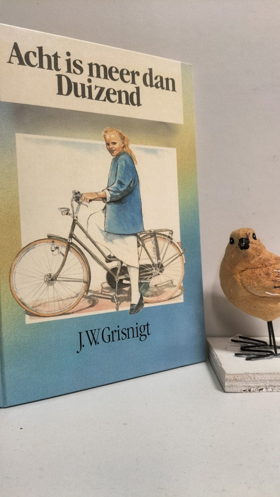 Grisnigt, J.W.; Acht is meer dan Duizend, Ophalen of Verzenden, Gelezen