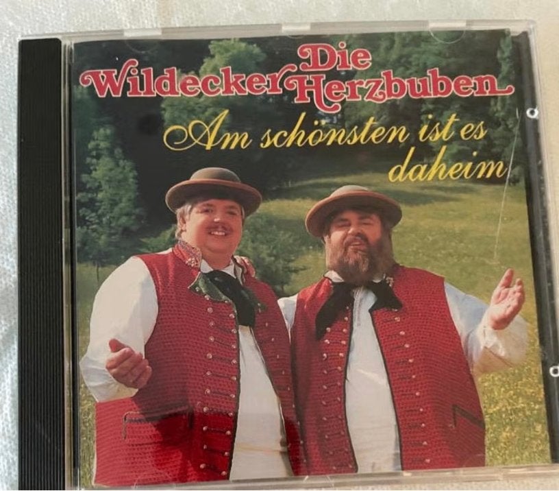 CD Die Wildecker Herzbuben Am schonsten ist es Daheim, Cd's en Dvd's, Ophalen of Verzenden, Zo goed als nieuw, Schlager